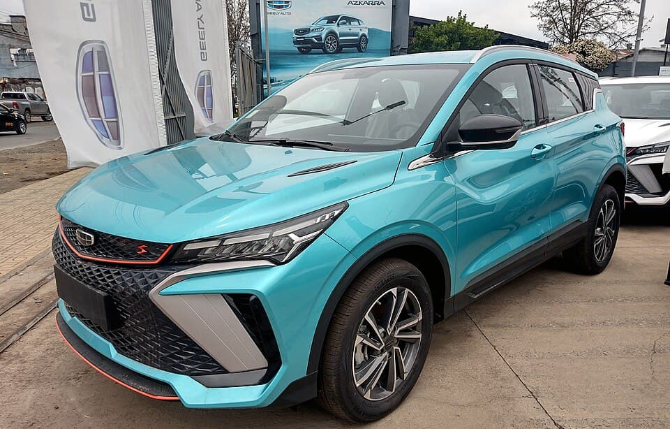 Geely Coolray