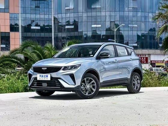 Geely Coolray Super Max 2026