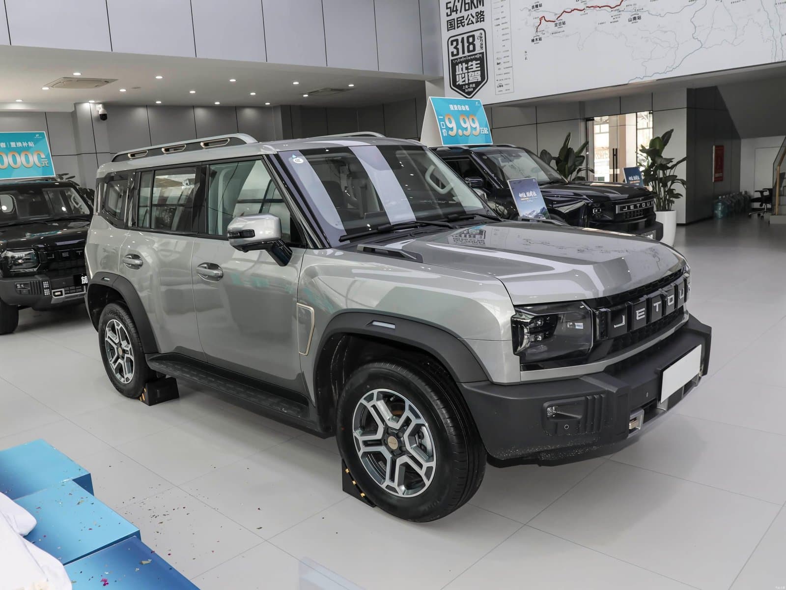 Jetour T2 1.5 TD DCT 2WD EXPLORE 2026