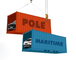 شعار Pole Maritime