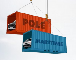 شعار Pole Maritime